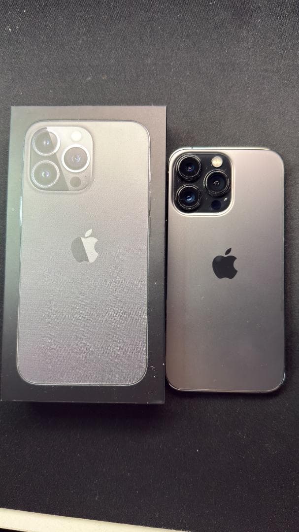 Apple iPhone 13 Pro 256GB グラファイト SIMフリー