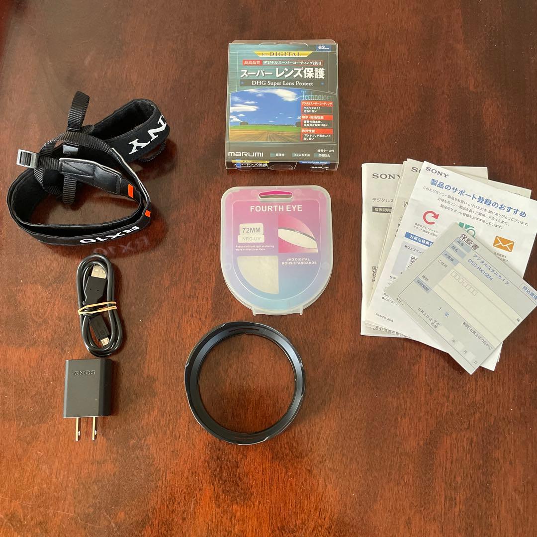 【良品】 SONY Cyber-shot DSC-RX10M4