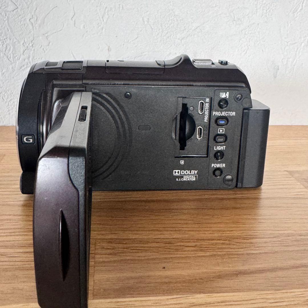 最終値下げ！SONY HANDYCAM HDR-PJ800 ソニー　ハンディカム