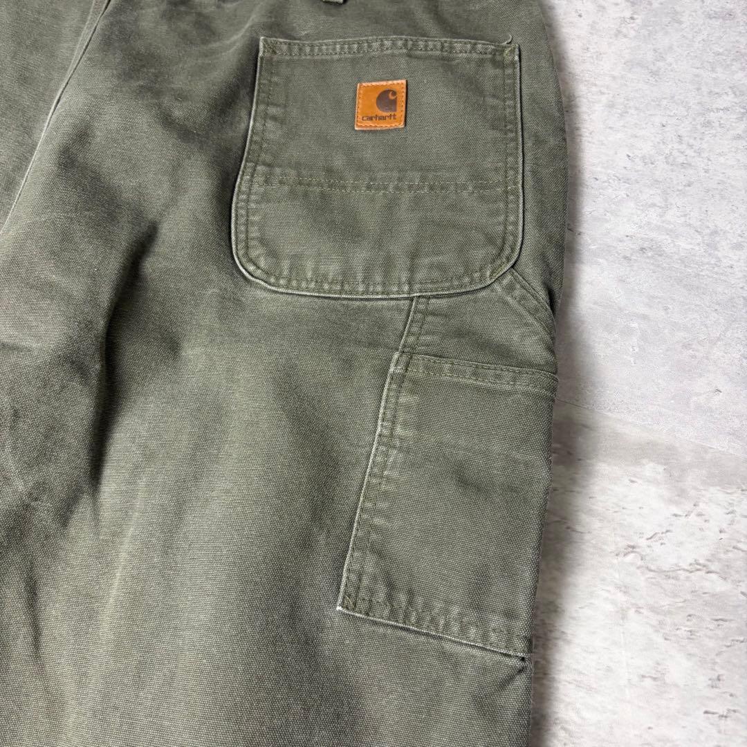 Carhartt ダンガリー ビッグサイズ ダックペインターパンツ W44