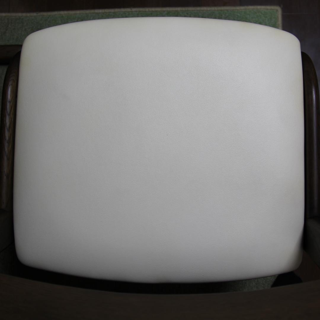 【美品】カリモク学習机（机・本棚＆ライト・椅子・ワゴン）4点セット①