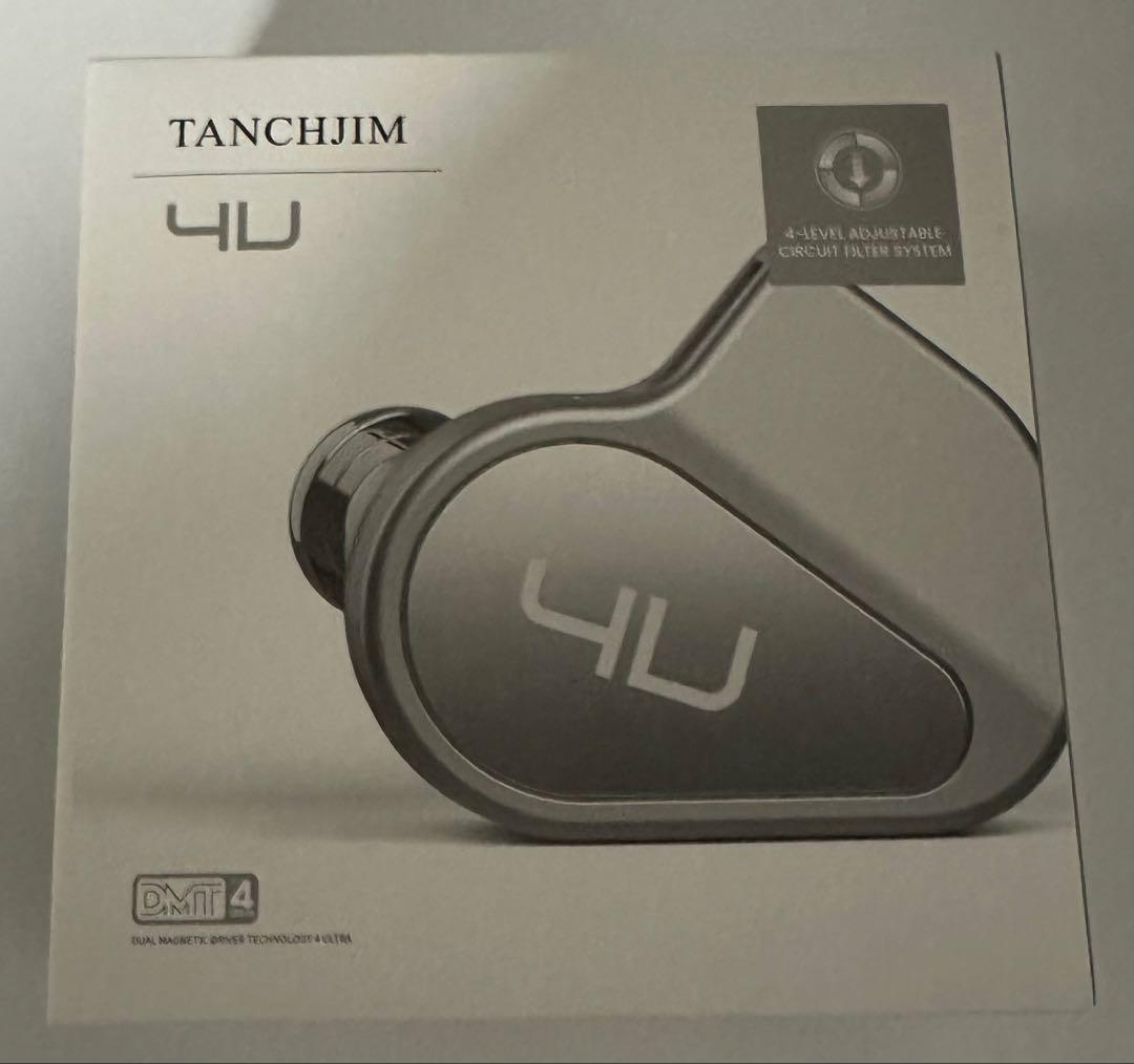 【超美品】TANCHJIM 4U 有線イヤホン