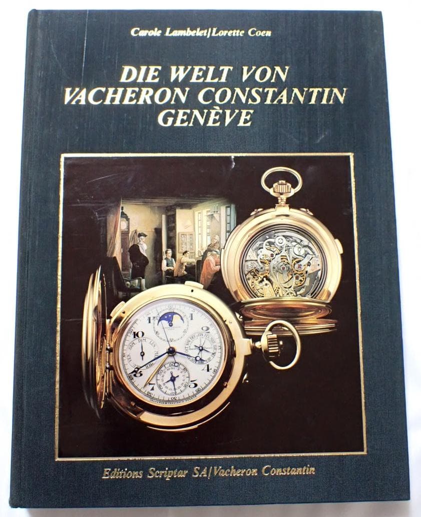 洋書 The World of Vacheron Constantin Geneve