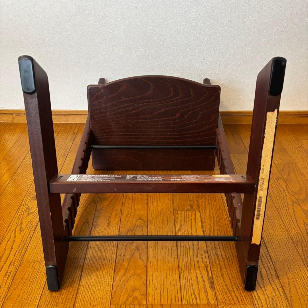 ストッケ　トリップ トラップ　ベビーチェア+ベビーセット　ウォールナット