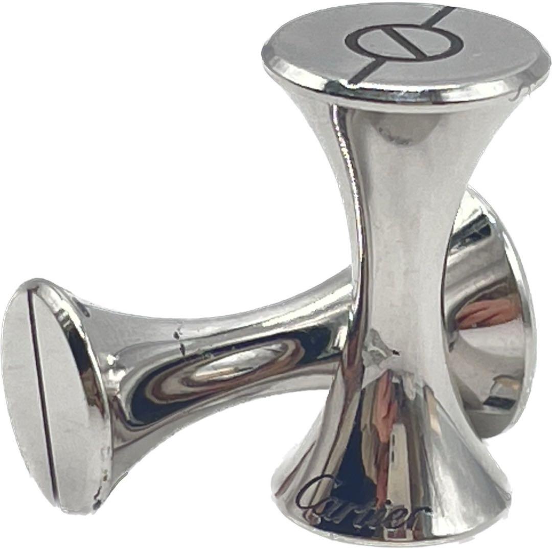 Cartier サントス カフリンクス 925 【mh】