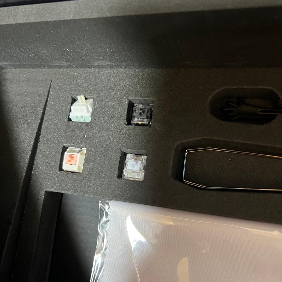 未使用グラバスターMercury K1スペシャルエディションアイスブルー