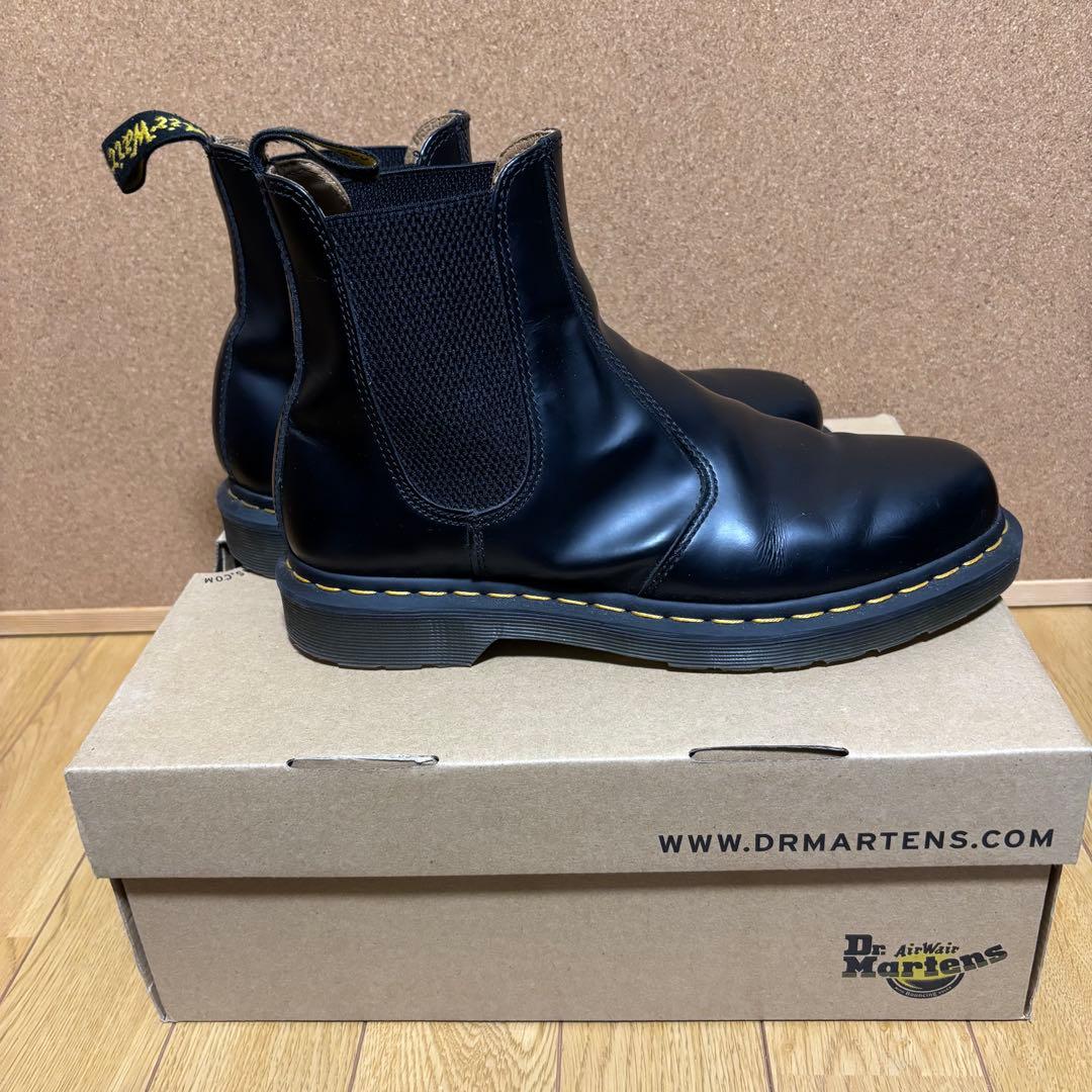ドクターマーチン サイドゴアブーツ チェルシーブーツ 2976YS UK7