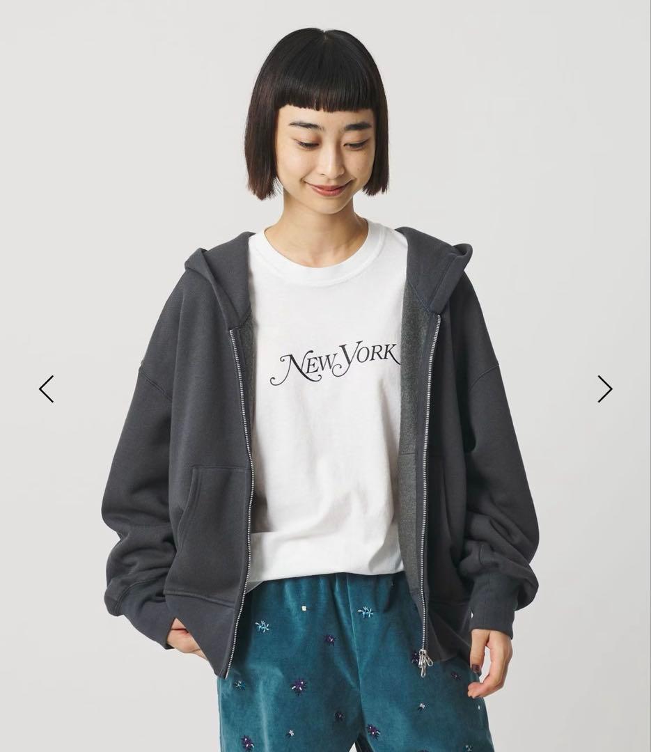 Americana スウェットジップパーカー