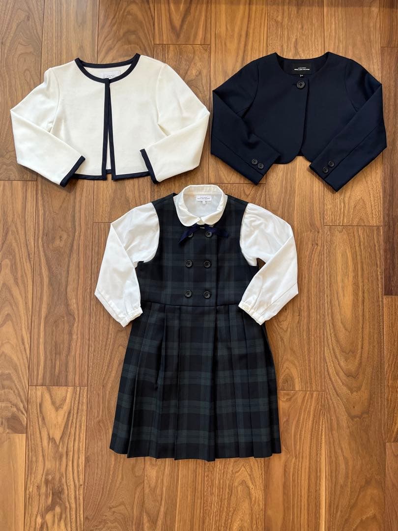 ユナイテッドアローズ　ドレス　入学　卒園　発表会　結婚式　セレモニー