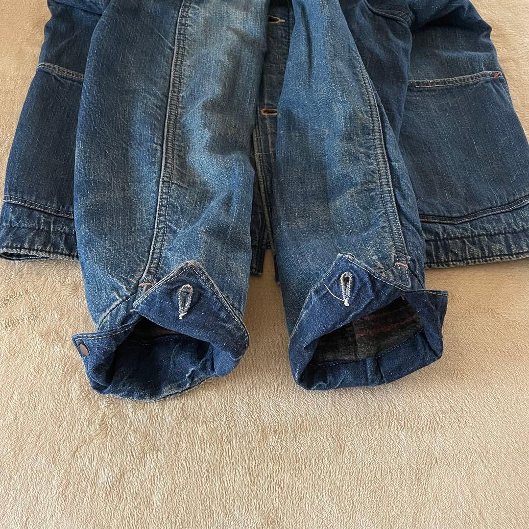 40s カバーオール デニム 大戦 ヴィンテージ USA VINTAGE