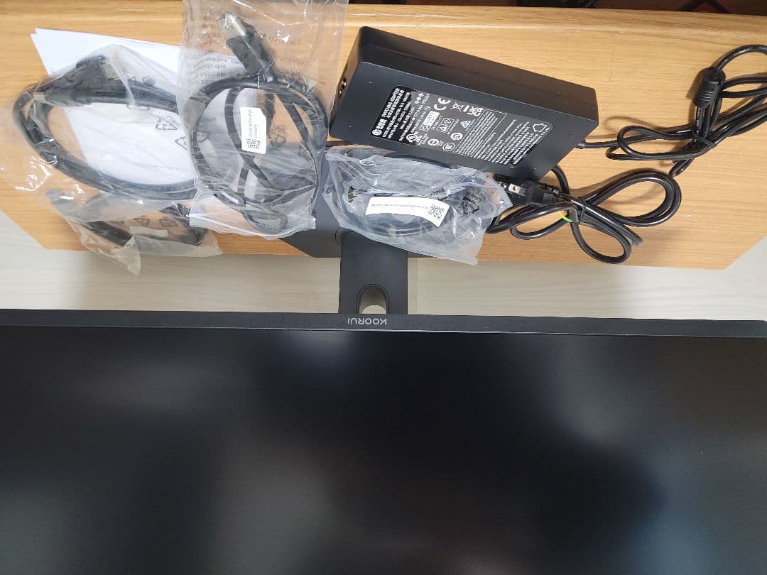 超美品KOORUI QD-MiniLED 27インチゲーミングモニター量子ドット