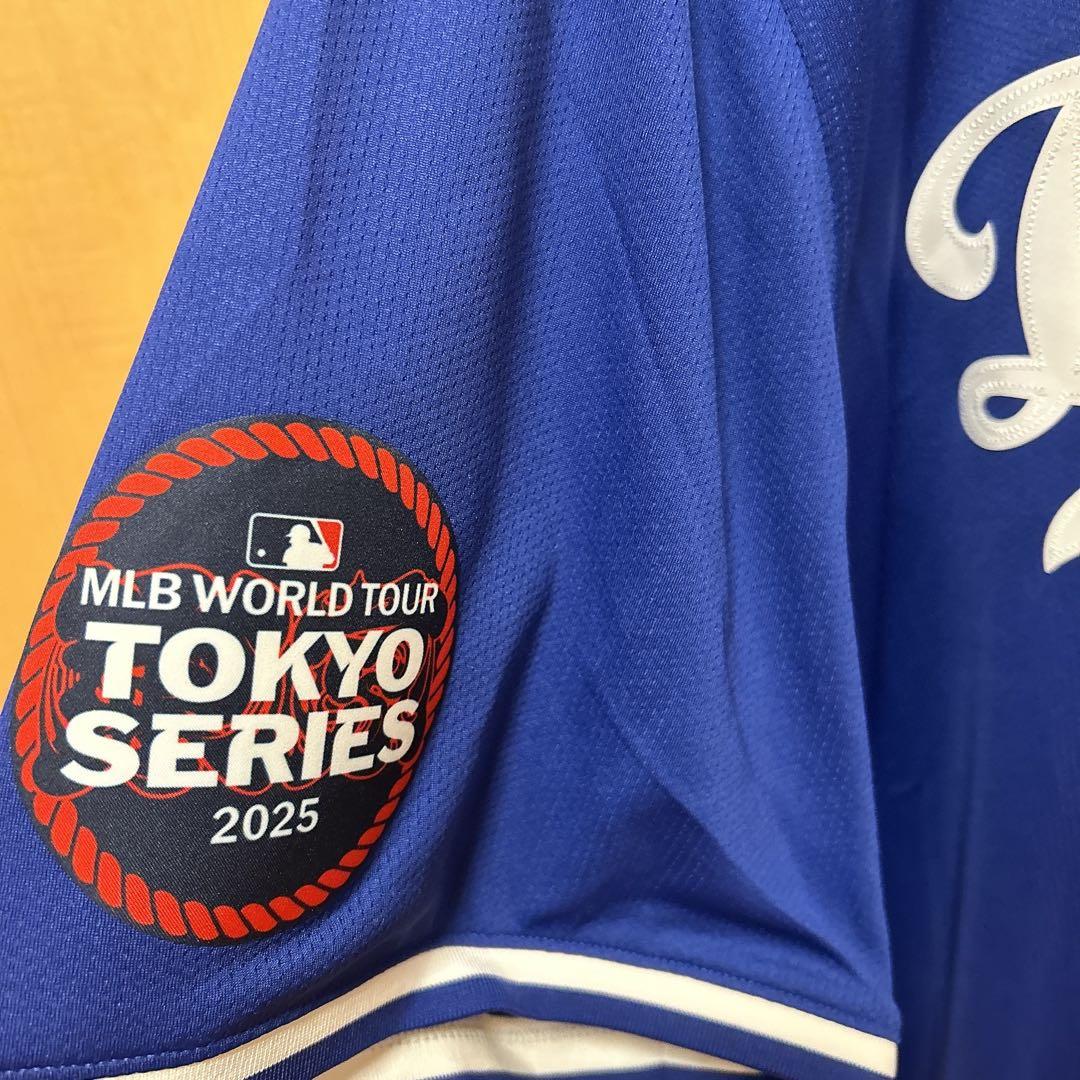 ロサンゼルスドジャース　大谷翔平　TOKYOシリーズ　ユニフォーム　XXLサイズ