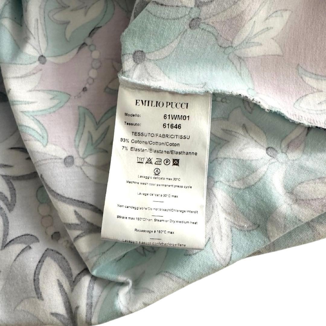 エミリオプッチ【EMILIO PUCCI】Tシャツ　トップス　カットソー　美品