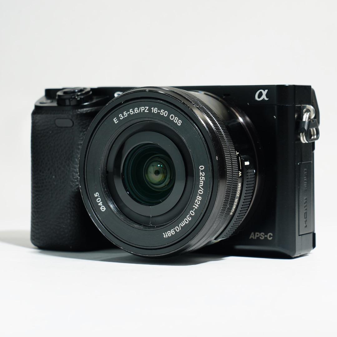 【美品】SONY ミラーレス α6000 ILCE-6000 ブラック 制限解除