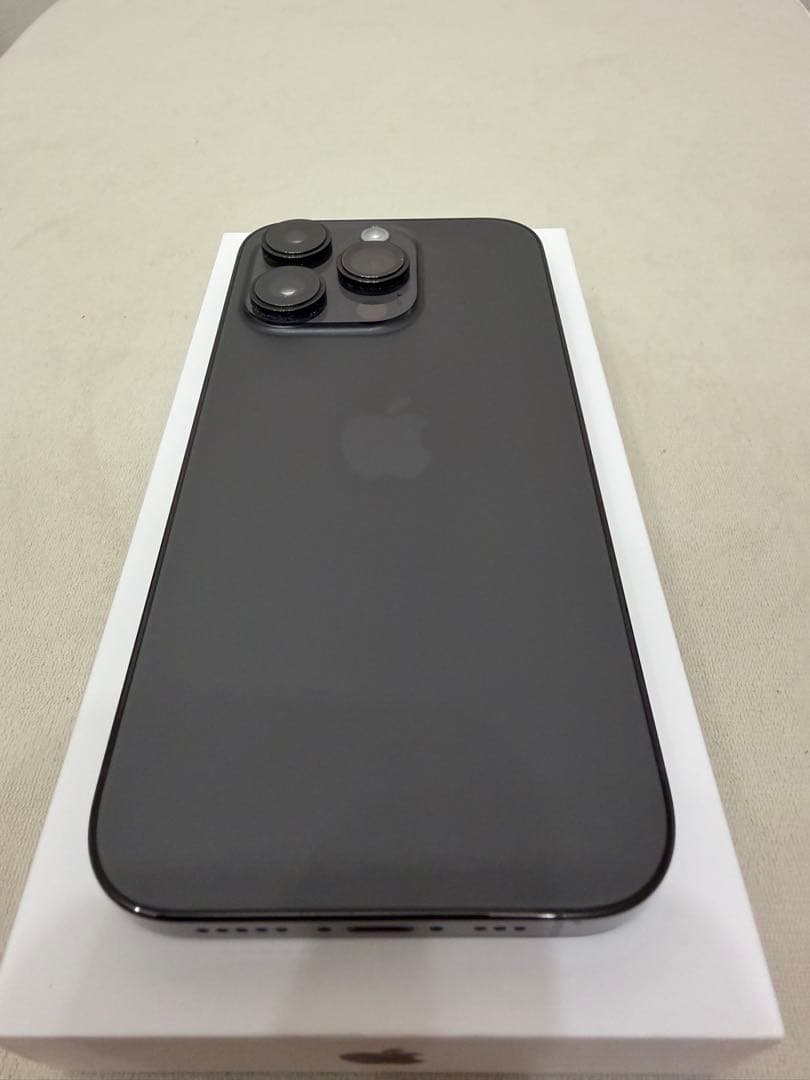 【美品】【即日発送可】iPhone 14 Pro スペースブラック 256GB