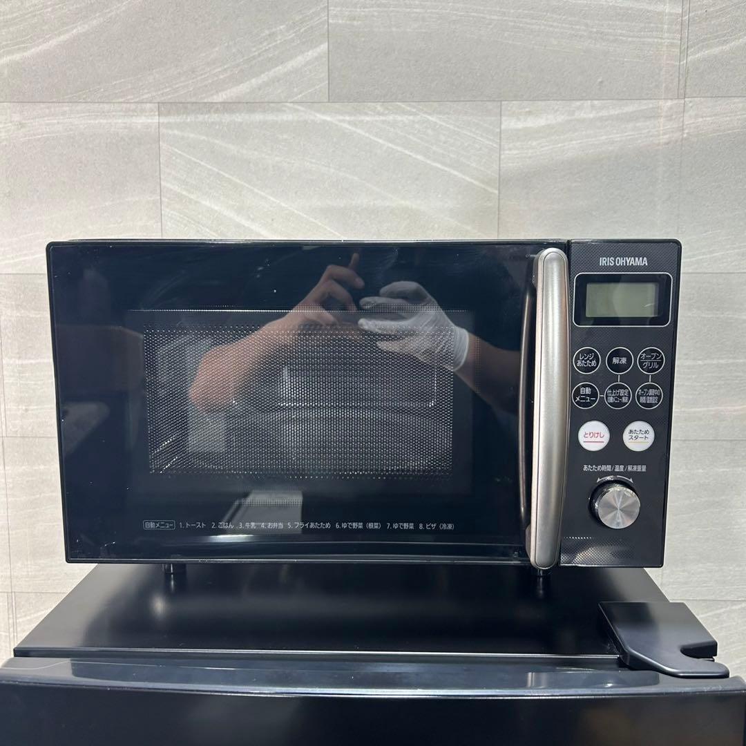 冷蔵庫 洗濯機 電子レンジ 3点セット 2023年製 格安 生活家電 d4139