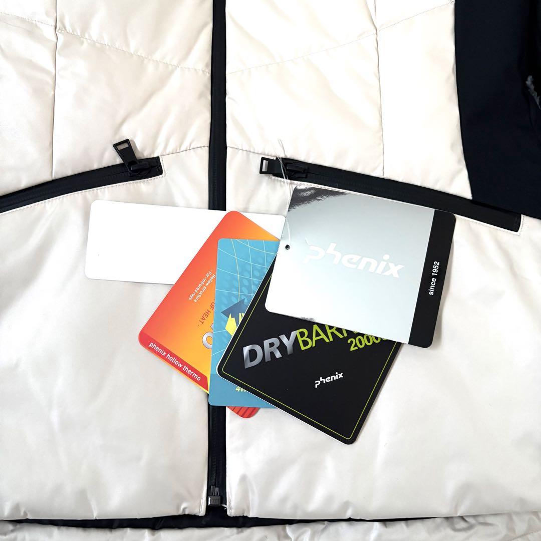 新品☆フェニックス　エレガント　シャイニング　スノージャケット　スキーウェア