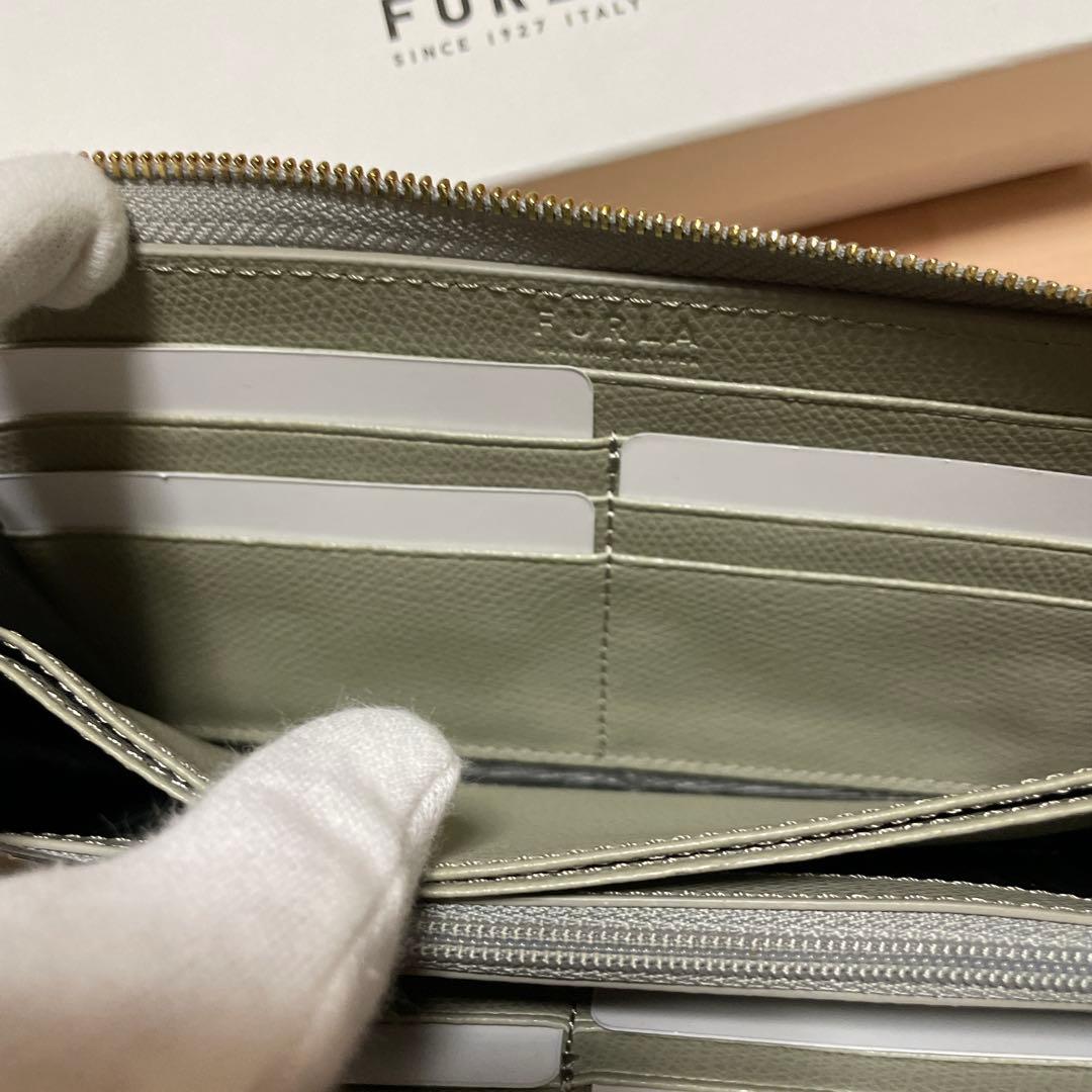 [新品未使用] FURLA カメリア XLラウンドファスナー長財布