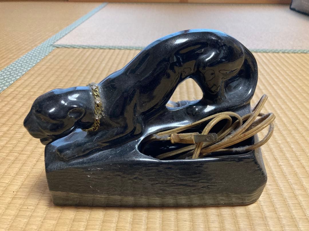 ビンテージ　パンサー　ランプ