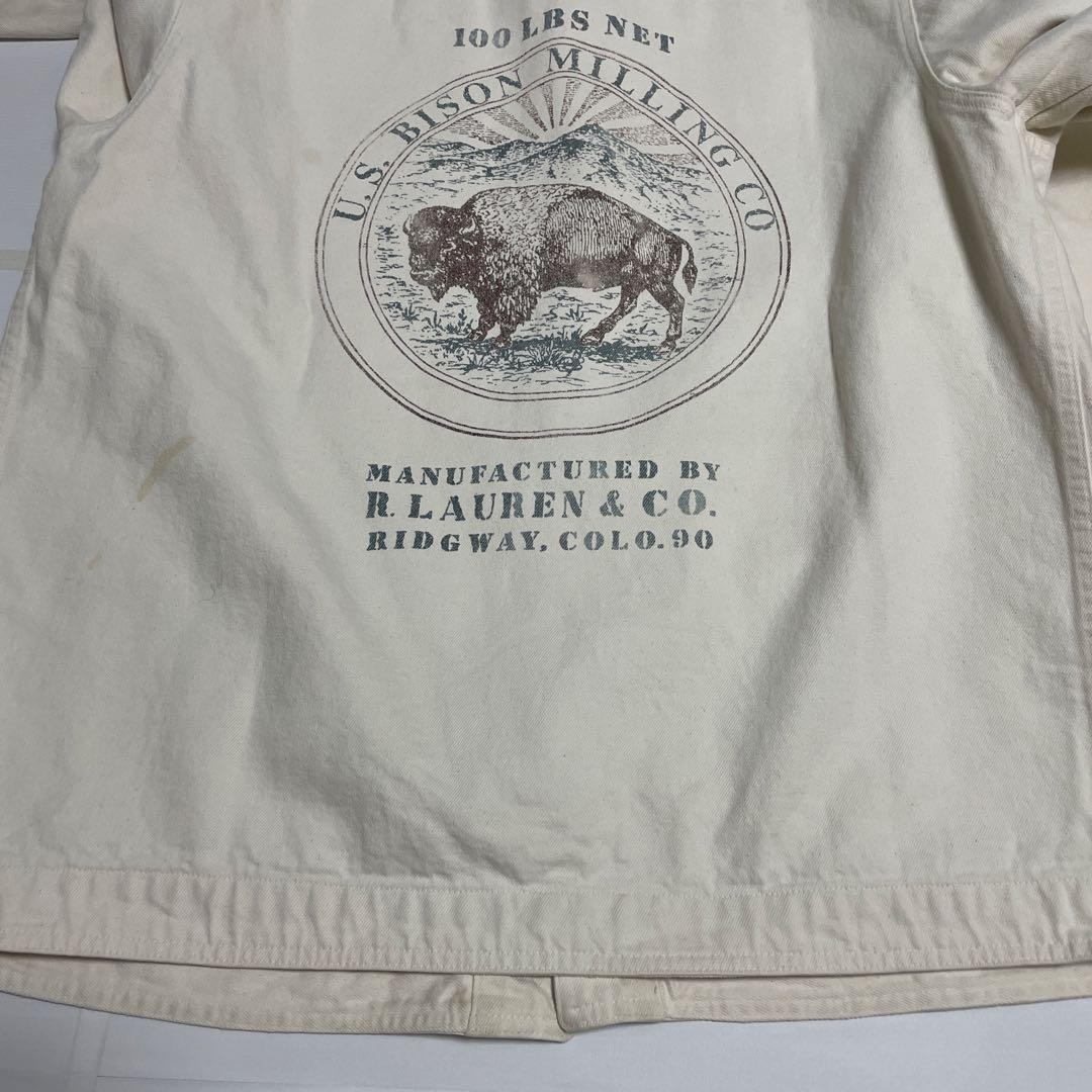 80sポロカントリーカバーオール超レアラルフUSA製XL