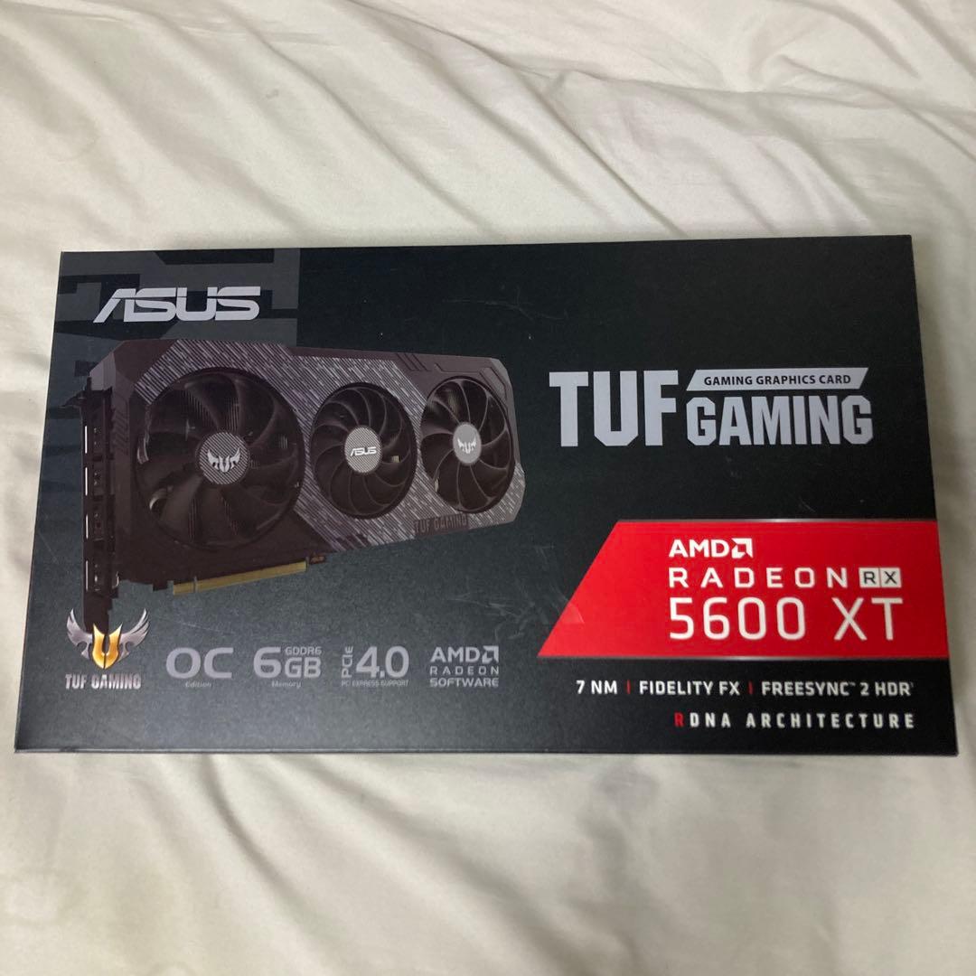 グラフィックボード・グラボ・ビデオカード ASUS TUF Gaming Radeon RX 5600 XT OC 6GB