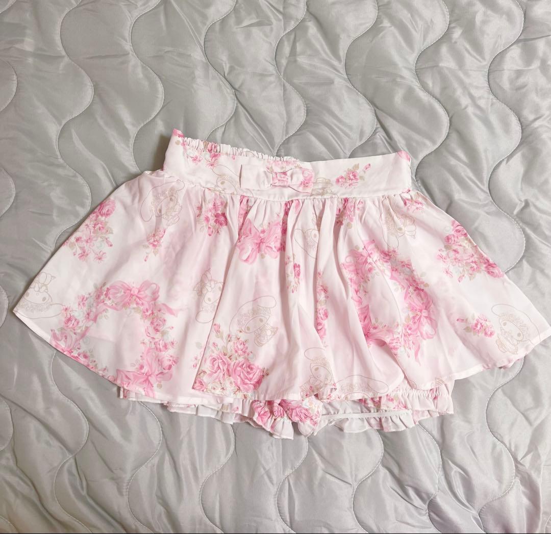 【タイムセール】109限定　マイメロ　リズメロ　セットアップ　LIZ LISA