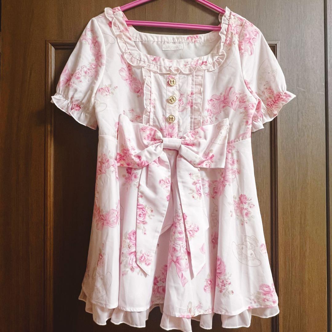 【タイムセール】109限定　マイメロ　リズメロ　セットアップ　LIZ LISA