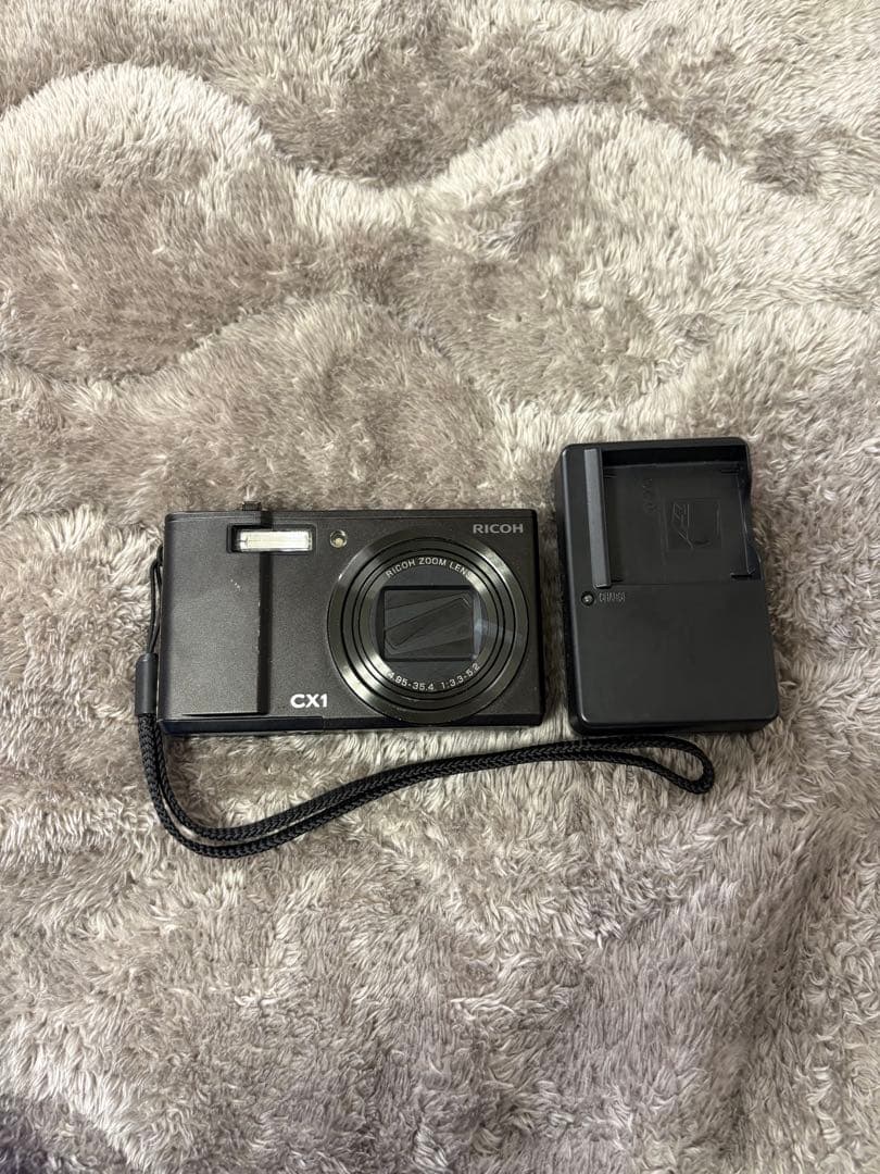 RICOH CX1 コンパクトデジタルカメラ