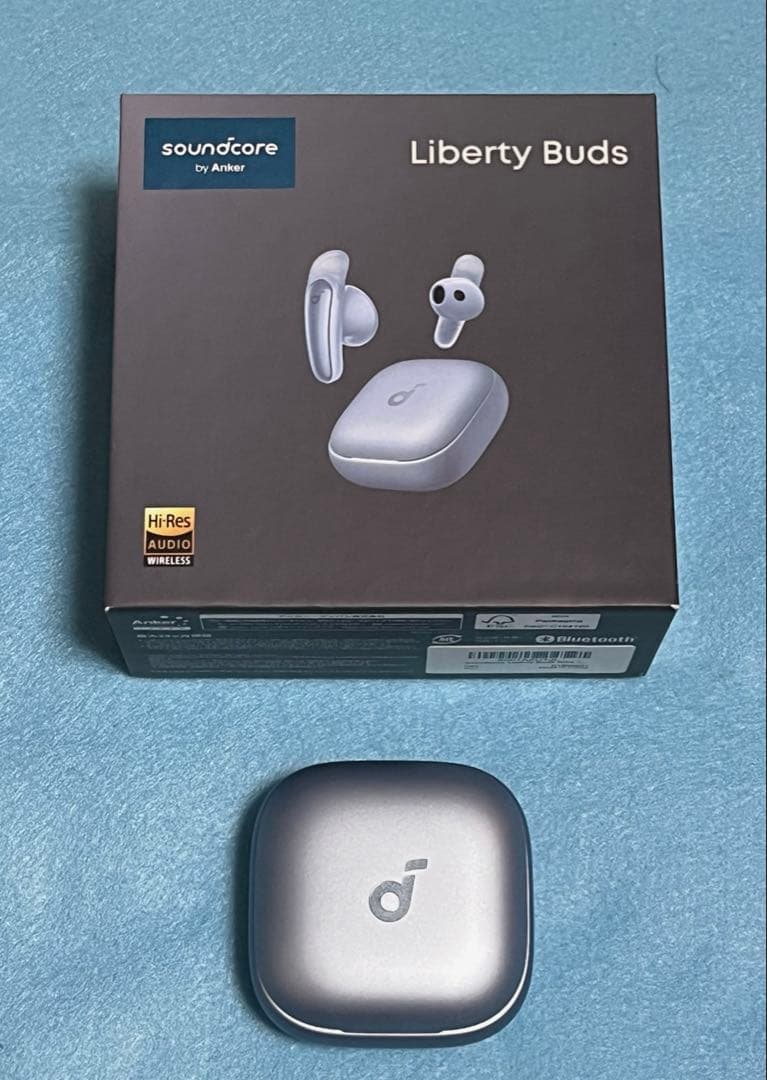 Anker Soundcore Liberty Buds スカイブルー 美品