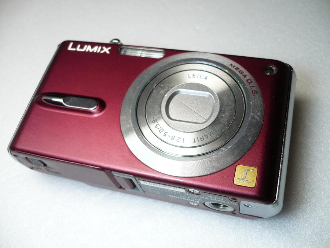 LUMIX★DMC-FX9⭐️極美品⭕️安心の実働品★レッド