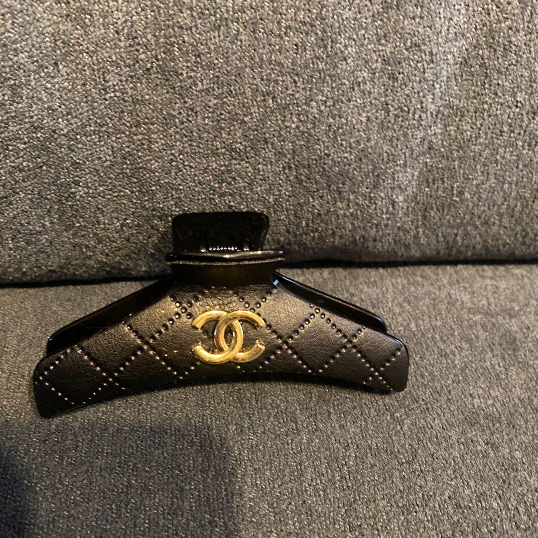 CHANEL キルティング ヘアクリップ ✖️キーホルダー