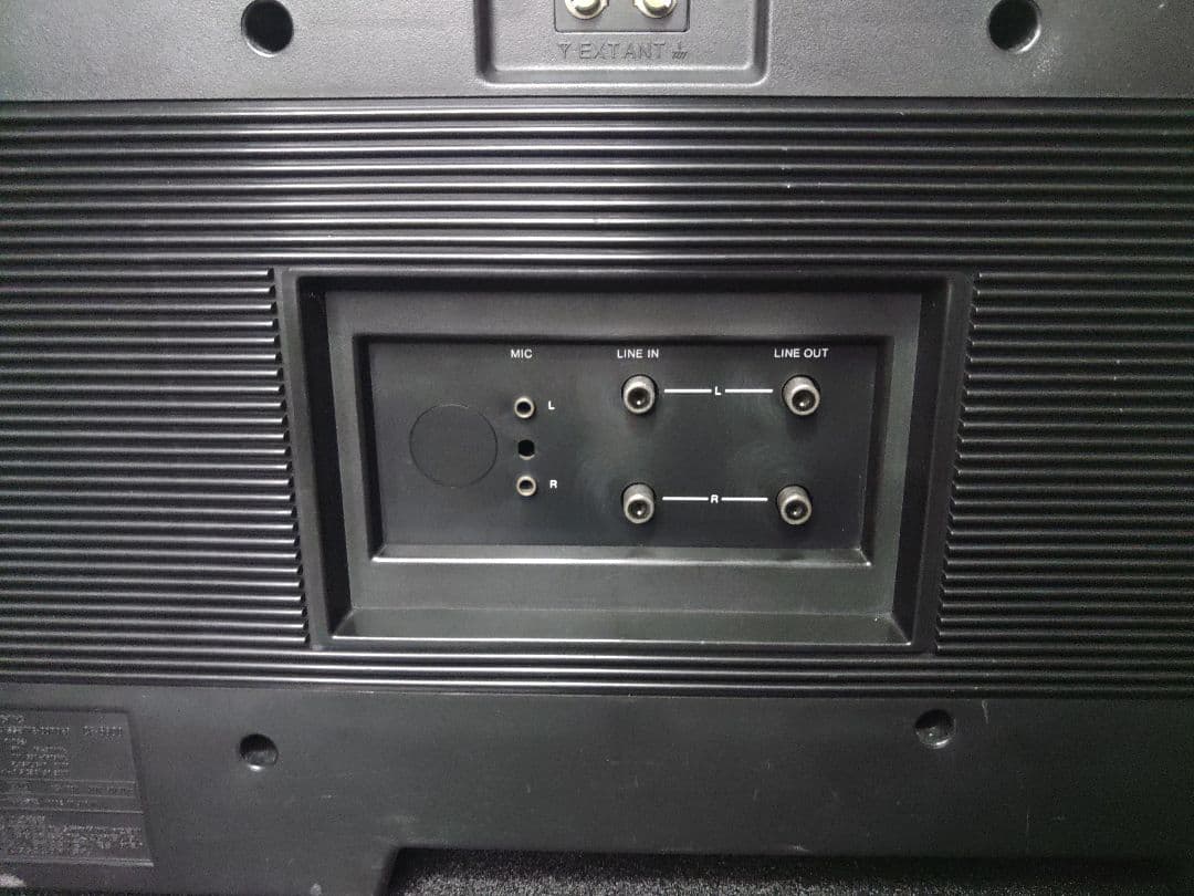 希少　良品　SONY　CF-6600　STEREO ZILBA'P　ラジカセ