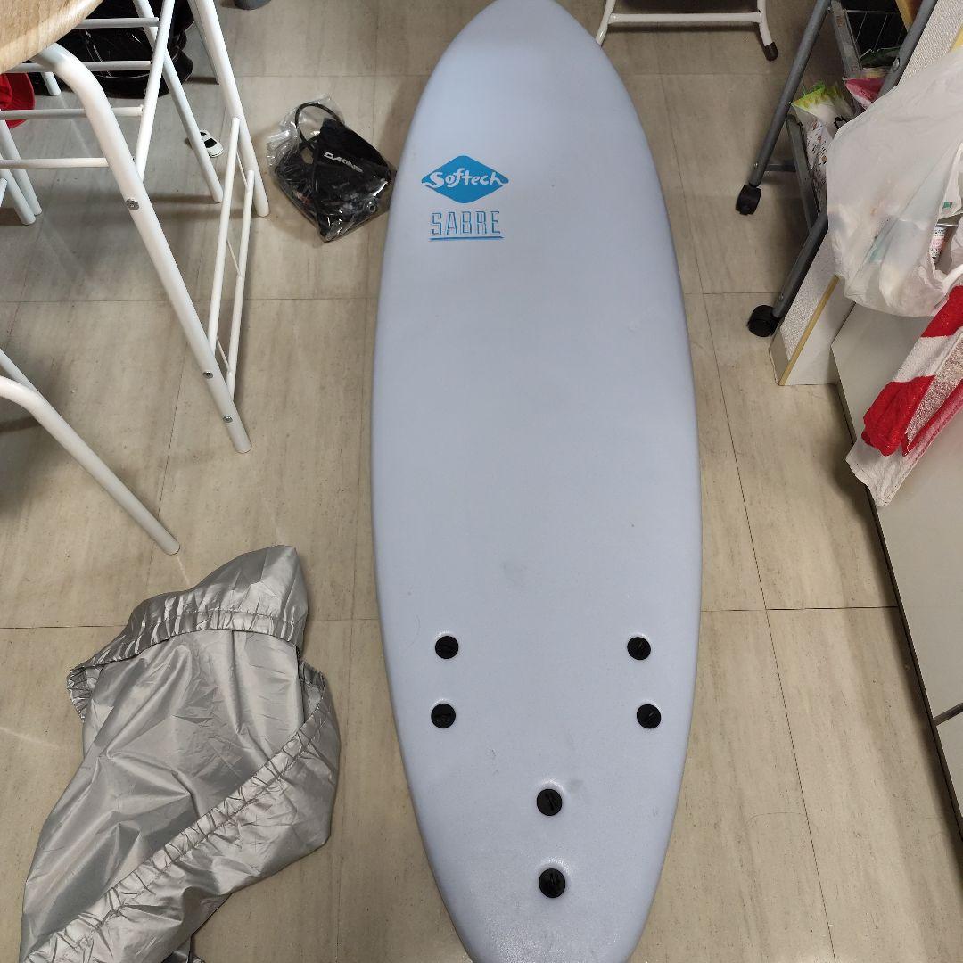 Softech SABRE サーフボード ライトブルー