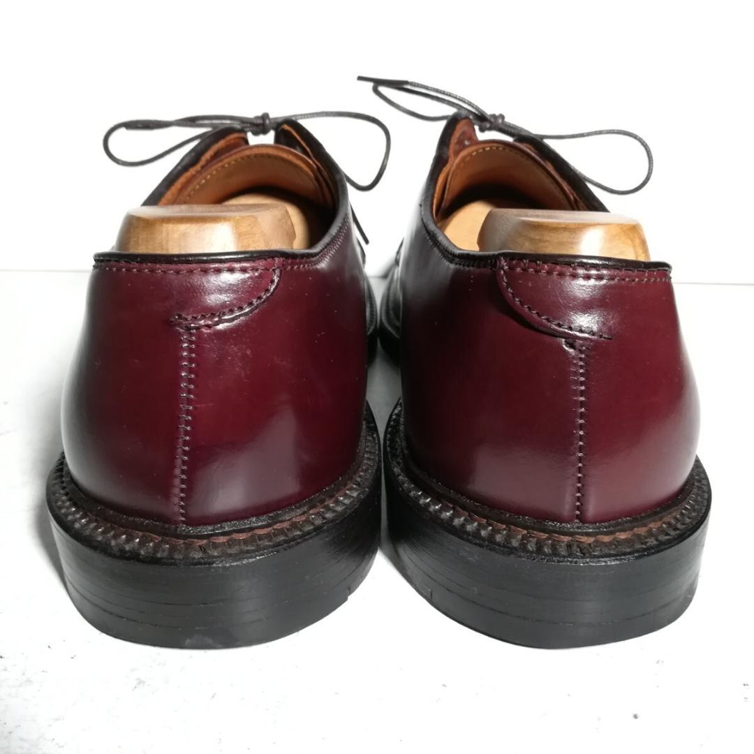 d0045 美品 値下げ不可 箱袋付き オールデン 990 7.5 C/E