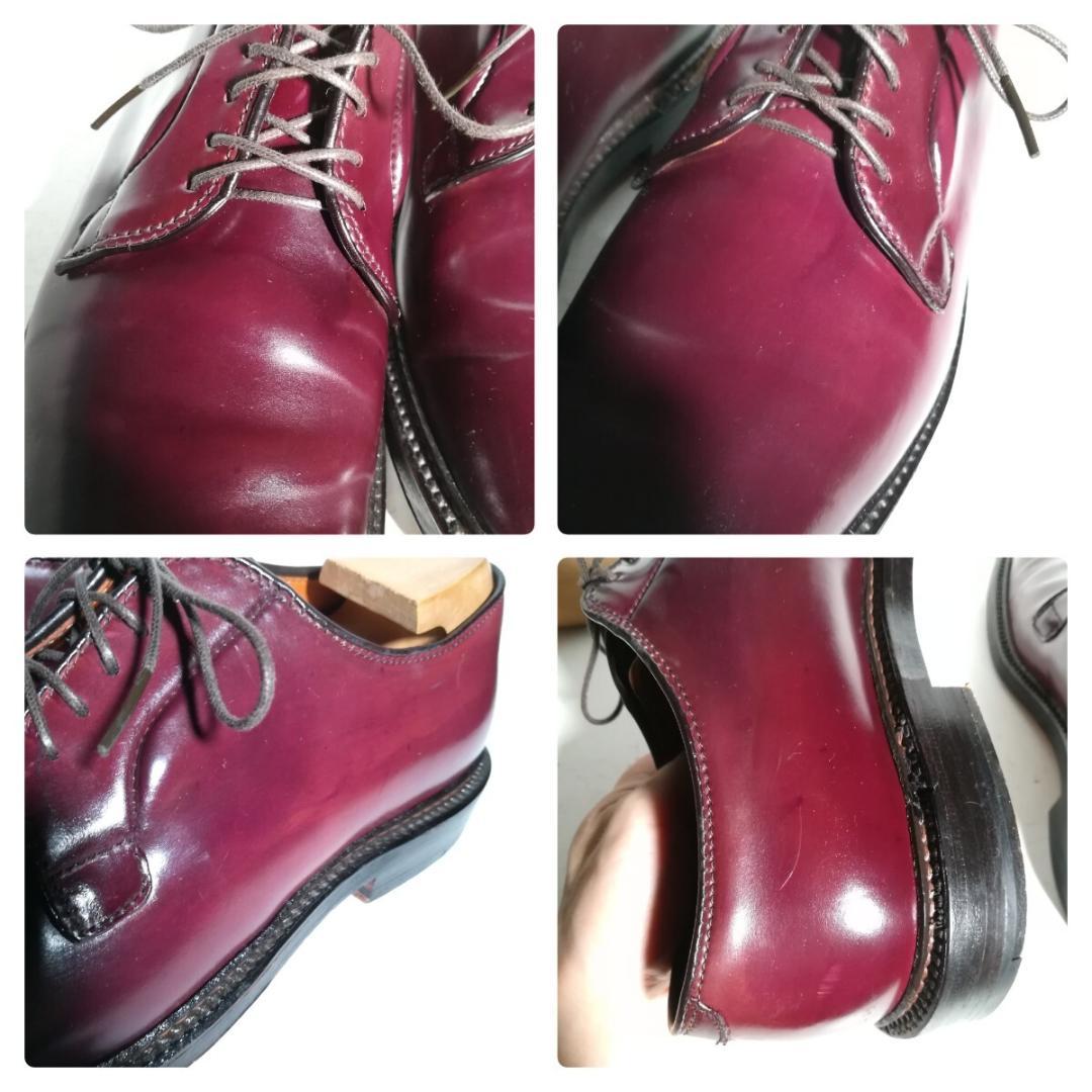 d0045 美品 値下げ不可 箱袋付き オールデン 990 7.5 C/E