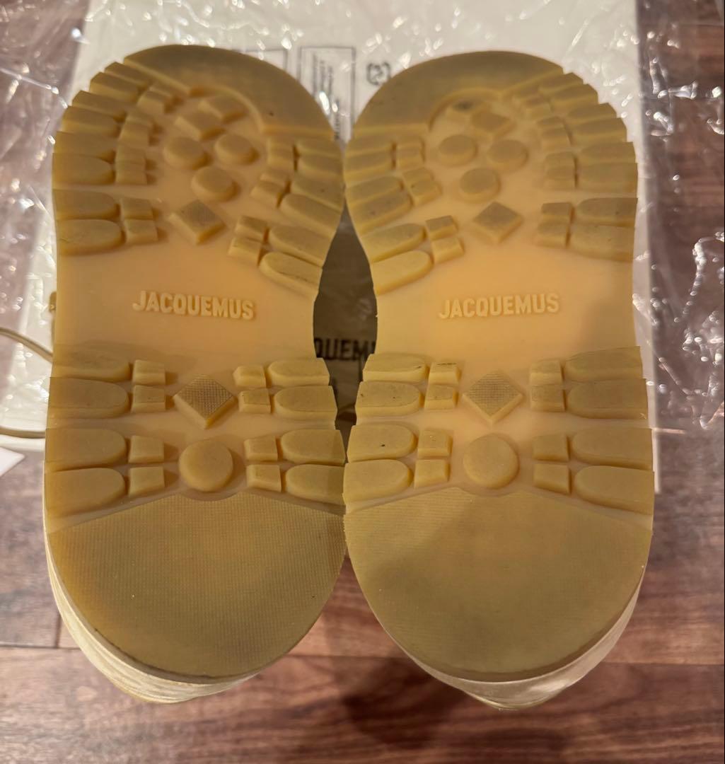 靴 JACQUEMUS LesBateau Pavane Leather Shoes