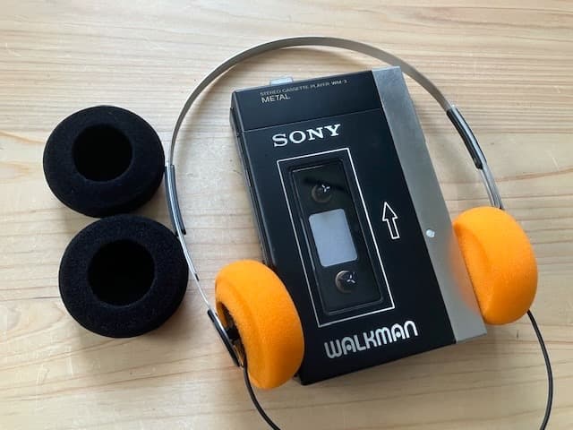 超希少美品 高音質 整備済完全動作品 SONY WM-3 新品ヘッドホン付き