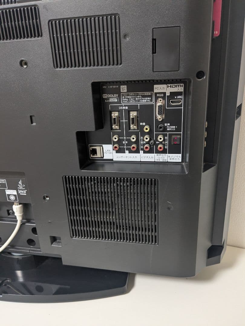 SONY BRAVIA KDL-32EX30R 32インチHDD内蔵リモコン付き