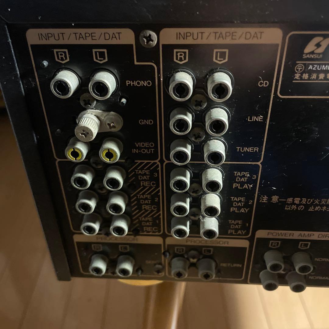 山水 AU-α607L EXTRA インテグレーテッドアンプ