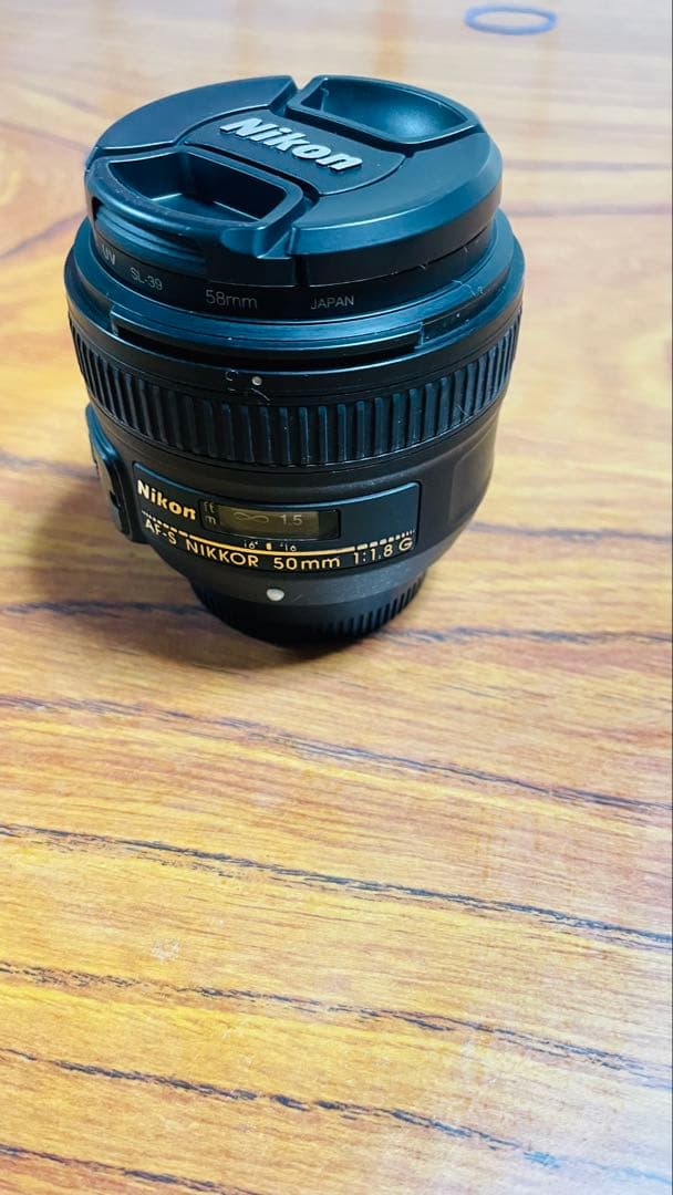 Nikon AF-S NIKKOR 50mm f/1.8G レンズ