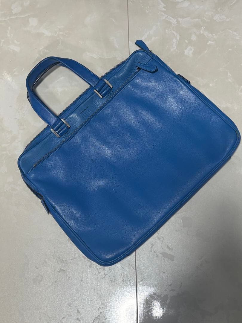 FENDI ビジネスバッグ 青
