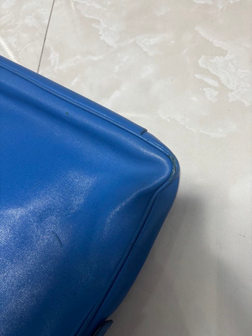 FENDI ビジネスバッグ 青