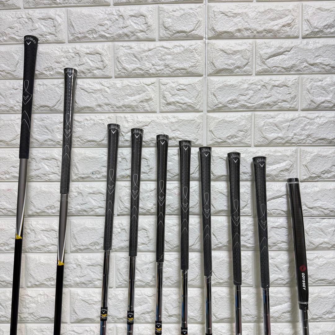 ゴルフセット　未使用　キャロウェイ　WARBIRD メンズ　ラウンド仕様