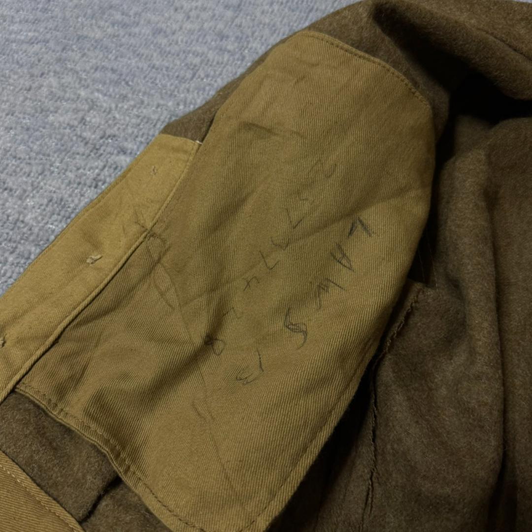 50s イギリス軍 バトルドレスジャケット  ANGLIAN 短丈