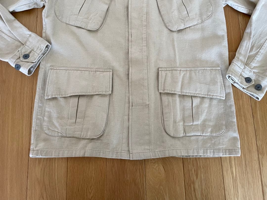 ジャケット・アウター Double RL Ron Herman Cotton Linen Jacket