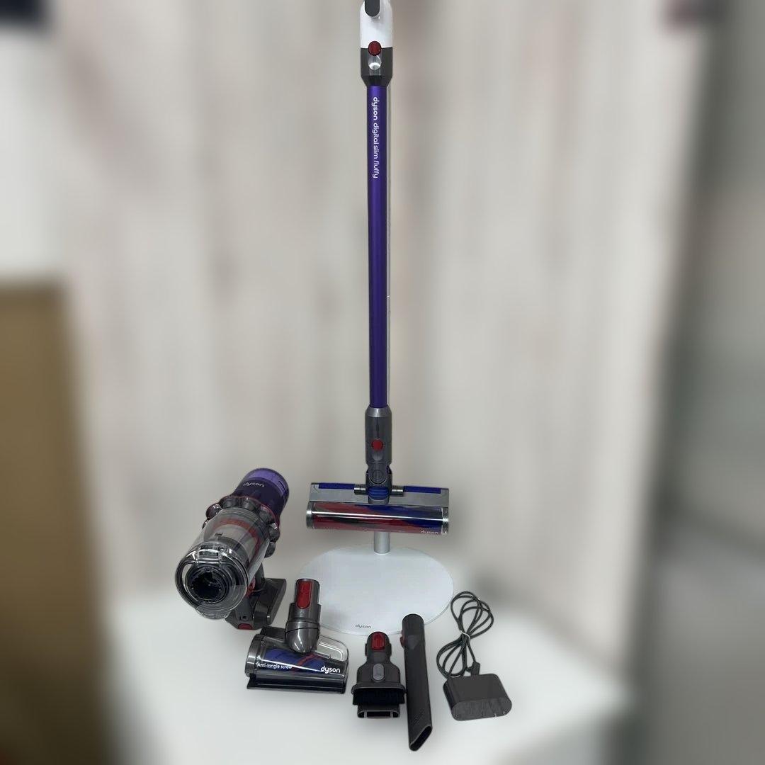 dyson Digital Slim fluffy sv18 専用スタンド付