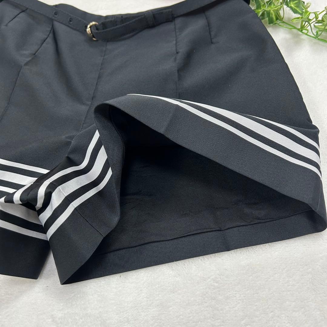 F191 新品未使用 M 38 グッチ ベルト付き ショートパンツ レディース