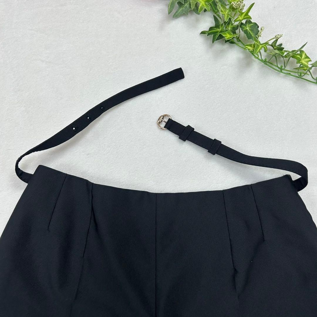 F191 新品未使用 M 38 グッチ ベルト付き ショートパンツ レディース