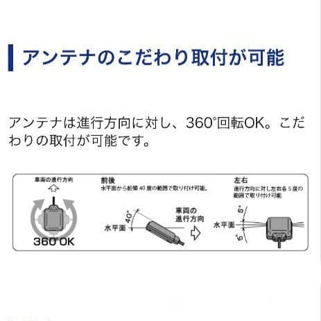 ETC　ミツバ　BE61　バイク用　【922】