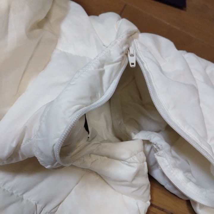 ⭐パーリーゲイツ⭐暖か⭐2wayダウンジャケット⭐ホワイト⭐M⭐